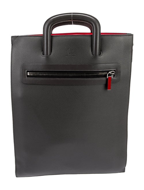 Christian Louboutin Trictrac Leather Handle Bag
