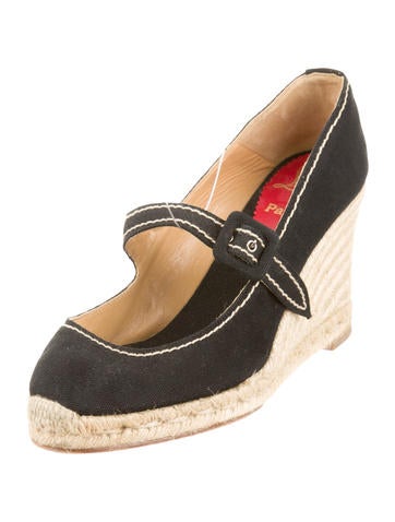 christian louboutin mary jane espadrilles christian louboutin mary jane espadrilles