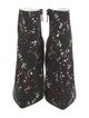 Christian Louboutin Canvas Printed Boots