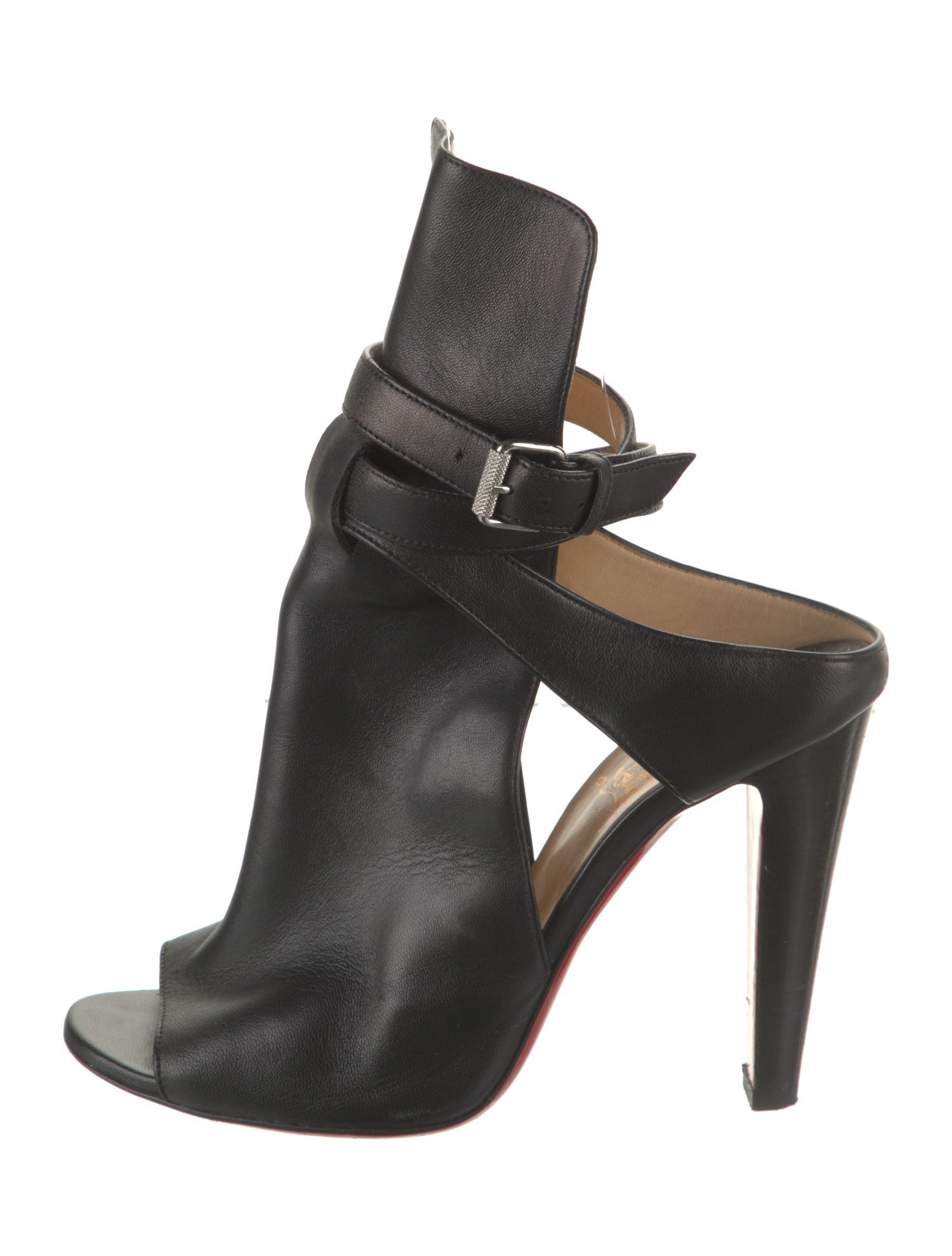 Christian Louboutin Leather Slingback Pumps