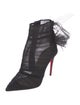 Christian Louboutin Ruffle Embellishment Boots