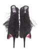 Christian Louboutin Ruffle Embellishment Boots