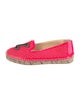 Christian Louboutin Embroidered Accent Espadrilles