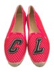 Christian Louboutin Embroidered Accent Espadrilles
