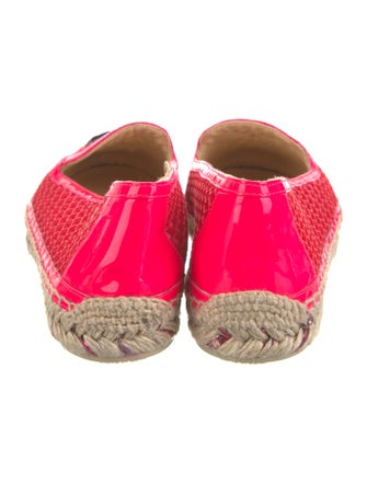 Christian Louboutin Embroidered Accent Espadrilles