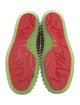 Christian Louboutin Spike Accents Printed Sneakers