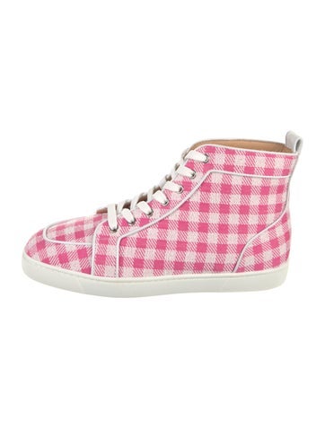 Christian Louboutin Sneakers Plaid Print IT 42.5 | 12.5
