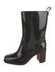 Christian Louboutin Rubber Studded Accents Rain Boots