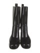 Christian Louboutin Rubber Studded Accents Rain Boots