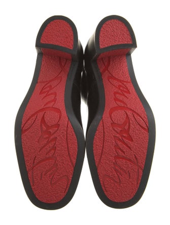 Christian Louboutin Rubber Studded Accents Rain Boots