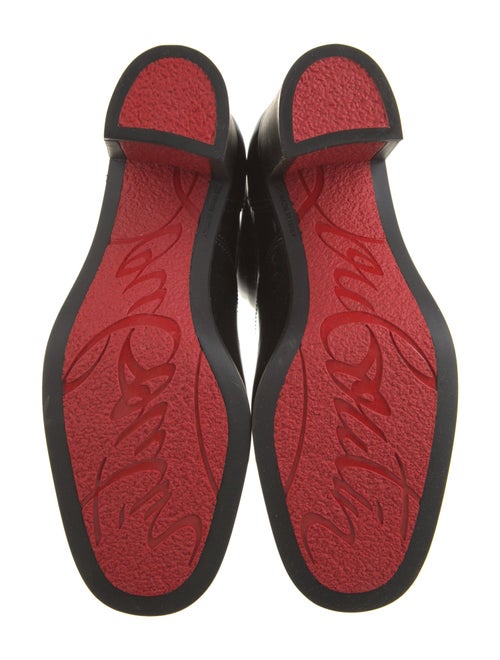 Christian Louboutin Rubber Studded Accents Rain Boots