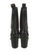 Christian Louboutin Rubber Studded Accents Rain Boots