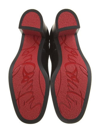 Christian Louboutin Rubber Studded Accents Rain Boots