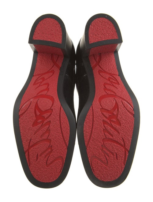 Christian Louboutin Rubber Studded Accents Rain Boots