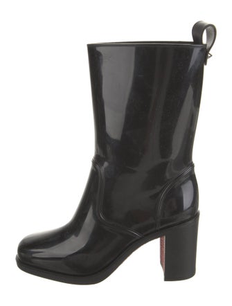 Christian Louboutin Rubber Rain Boots