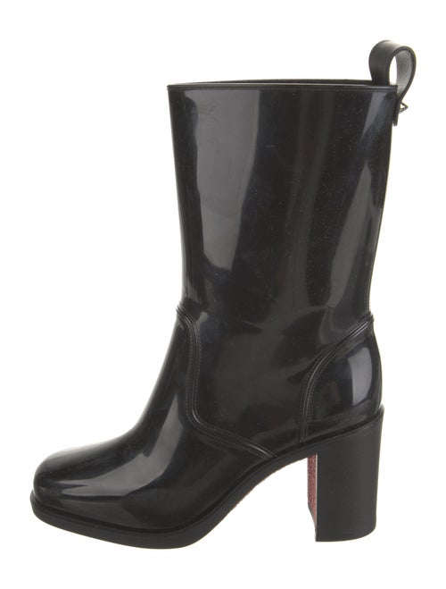 Christian Louboutin Rubber Rain Boots