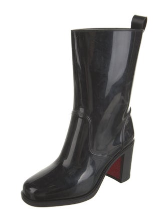 Christian Louboutin Rubber Rain Boots