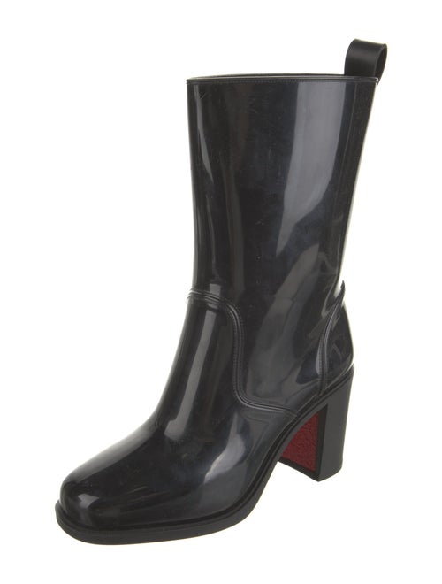Christian Louboutin Rubber Rain Boots