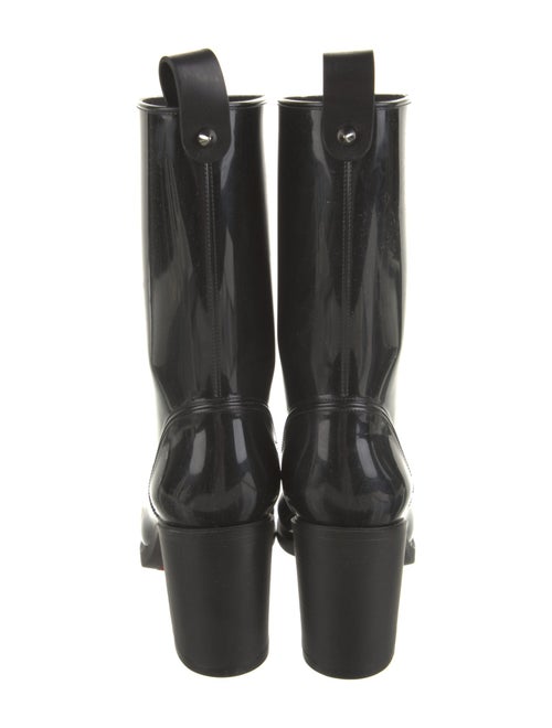 Christian Louboutin Rubber Rain Boots