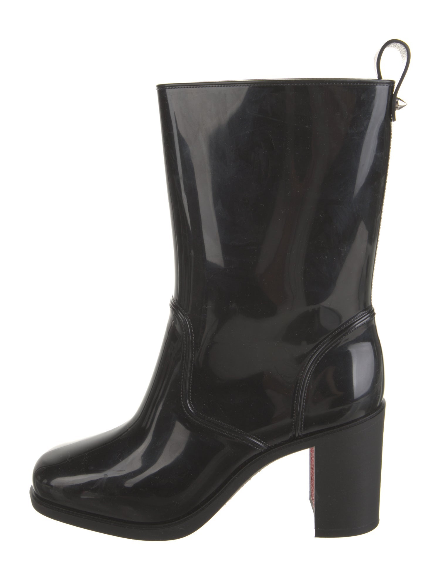 Christian Louboutin Rubber Rain Boots