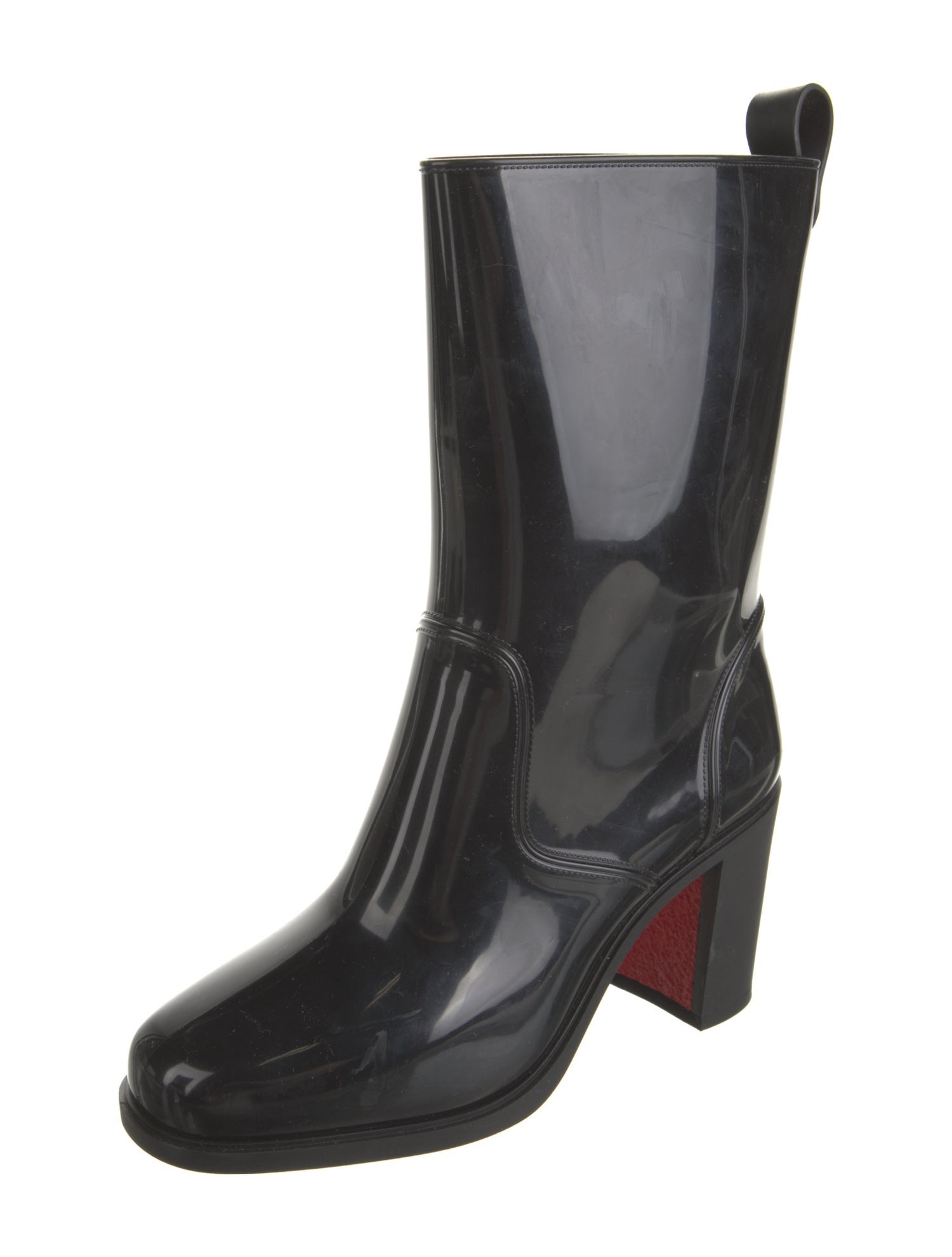 Christian Louboutin Rubber Rain Boots