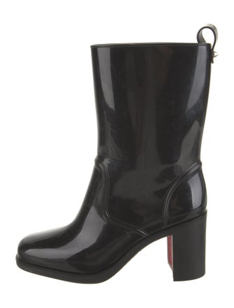 Christian Louboutin Rubber Rain Boots