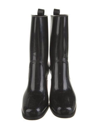 Christian Louboutin Rubber Rain Boots