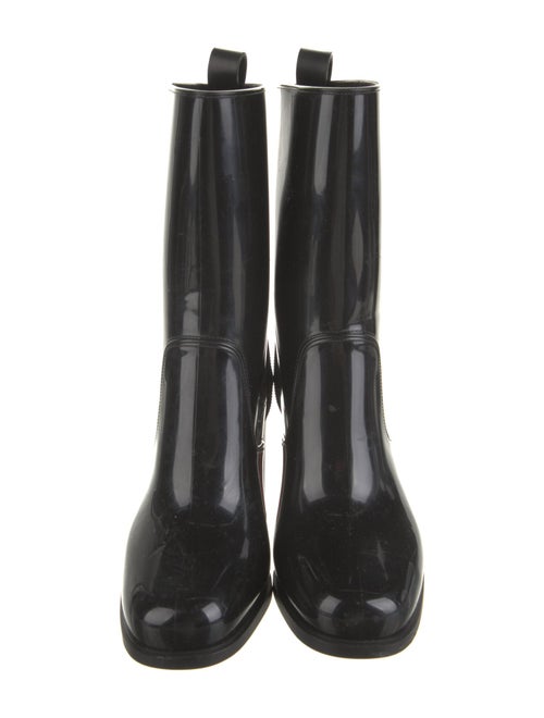 Christian Louboutin Rubber Rain Boots