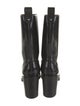Christian Louboutin Rubber Studded Accents Rain Boots