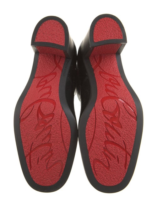 Christian Louboutin Rubber Studded Accents Rain Boots