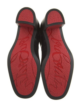 Christian Louboutin Rubber Studded Accents Rain Boots