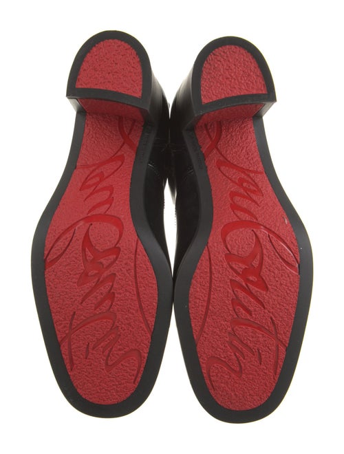 Christian Louboutin Rubber Studded Accents Rain Boots