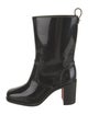 Christian Louboutin Rubber Studded Accents Rain Boots