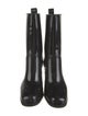 Christian Louboutin Rubber Studded Accents Rain Boots