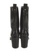 Christian Louboutin Rubber Studded Accents Rain Boots