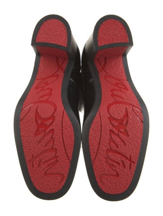 Christian Louboutin Rubber Studded Accents Rain Boots