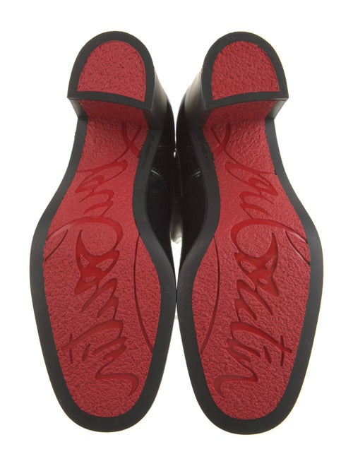 Christian Louboutin Rubber Studded Accents Rain Boots