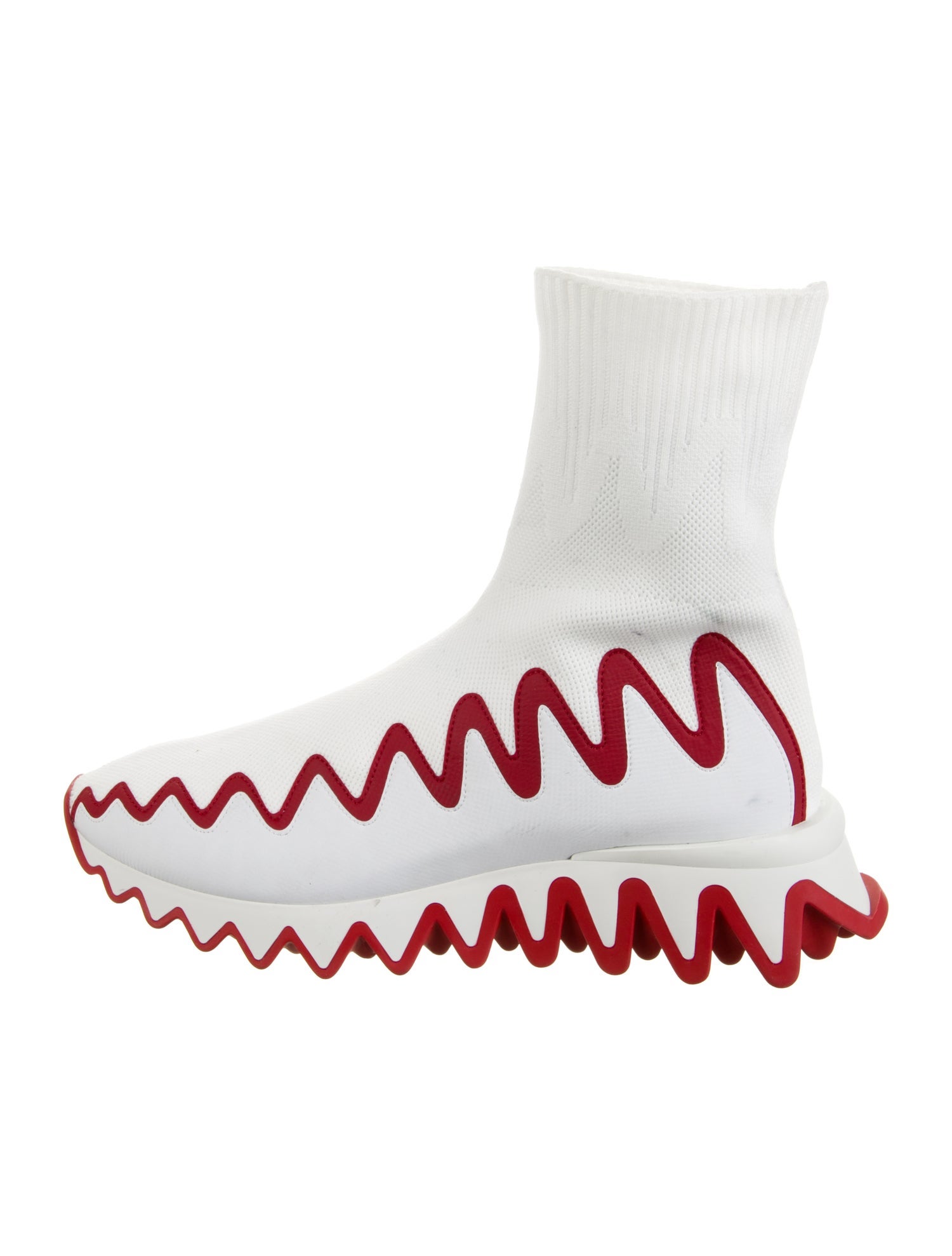 Christian Louboutin Printed Sneakers