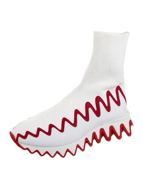 Christian Louboutin Printed Sneakers