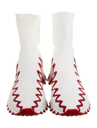 Christian Louboutin Printed Sneakers