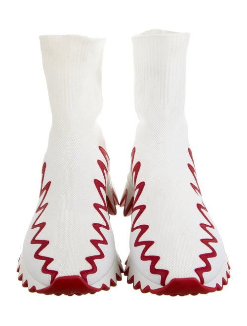 Christian Louboutin Printed Sneakers