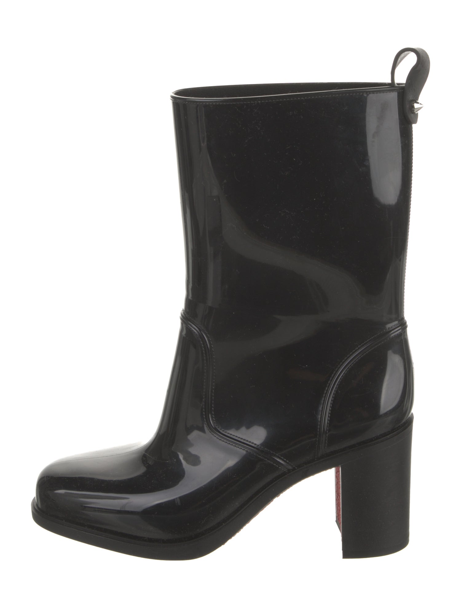 Christian Louboutin Rubber Rain Boots