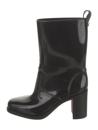 Christian Louboutin Rubber Rain Boots