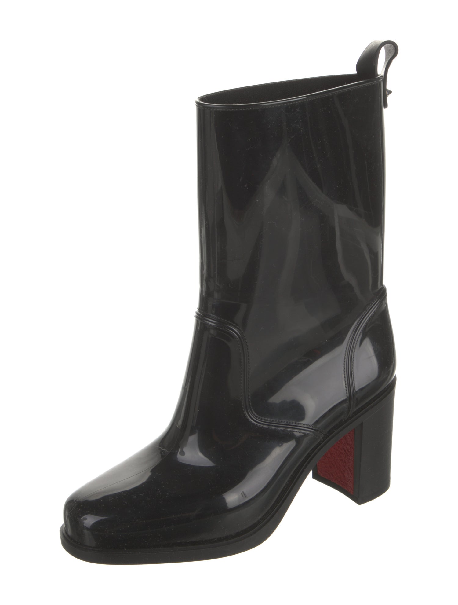 Christian Louboutin Rubber Rain Boots