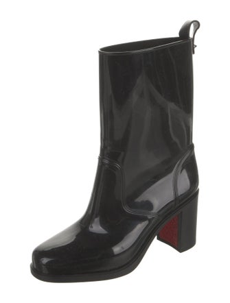 Christian Louboutin Rubber Rain Boots