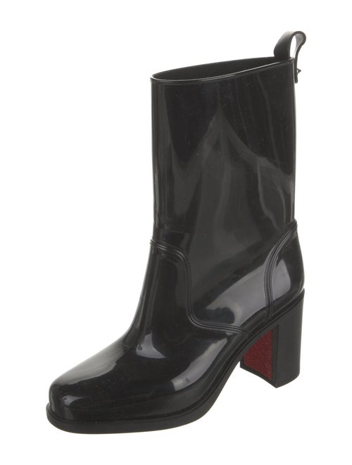 Christian Louboutin Rubber Rain Boots