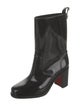 Christian Louboutin Rubber Rain Boots