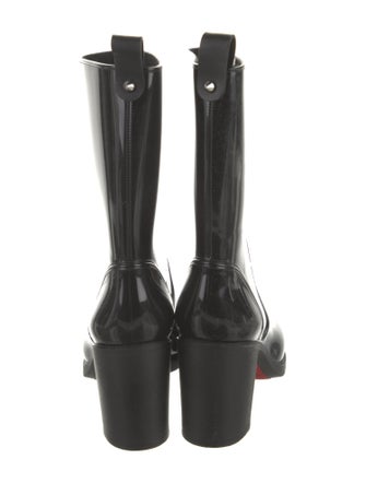 Christian Louboutin Rubber Rain Boots
