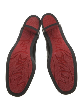 Christian Louboutin Rubber Rain Boots