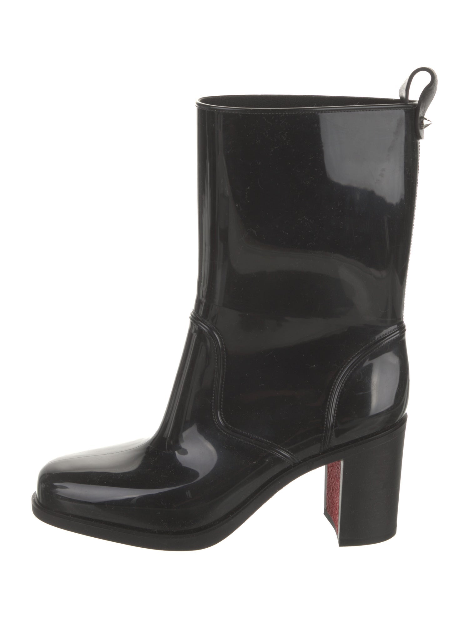 Christian Louboutin Rubber Rain Boots